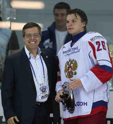 У ХК «Рязань» появился новый форвард